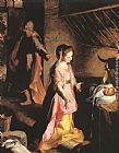 Federico Fiori Barocci The Nativity painting